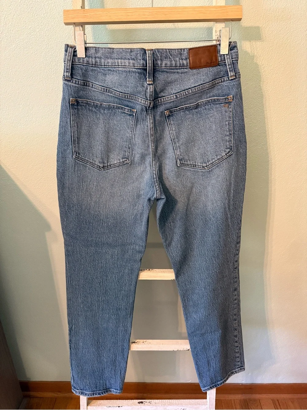 Madewell High Rise Slim Boy Jean Women Size 27 P